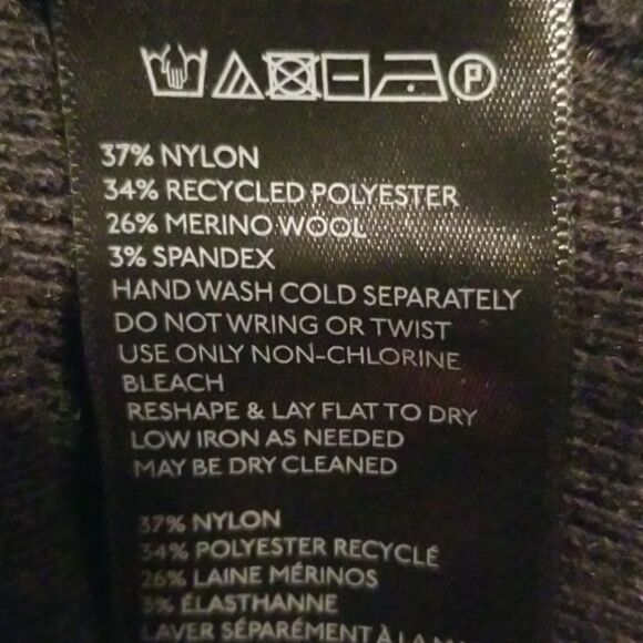 Moth by Anthropologie Henley Soft Black Knit Size XS - Picture 6 of 7